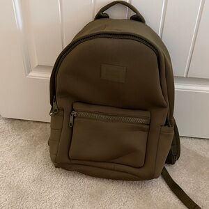 Dagne Dover Dakota Military Green Travel Backpack